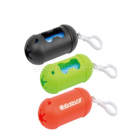 Customization Garbage Bag Holder with 15pcs Bags Corporate Gifts