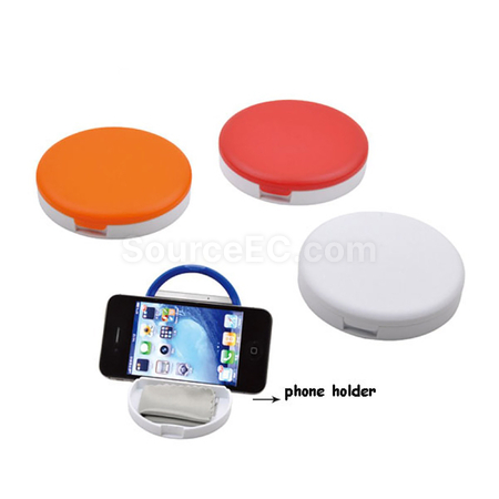 Customization Mobile Stand with Mirror and Cloth Corporate Gifts