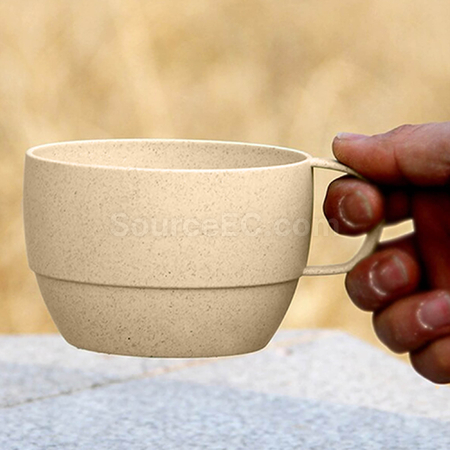 Customization Vetto Wheat Straw Coffee Cup Corporate Gifts