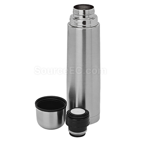 Customization Bullet Flask Silver 750ml Corporate Gifts