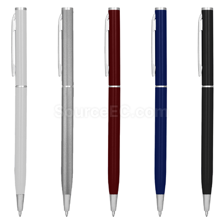 Customization Berlino Metal Silver Metal Pen Corporate Gifts