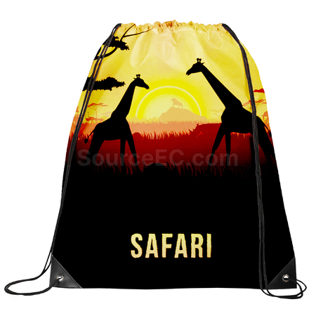 Customization Ackton Nylon Backsack Corporate Gifts