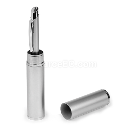 Customization Cylinder Aluminum Metal Pen Tube Corporate Gifts