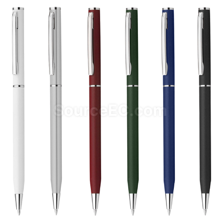 Customization Berlino Plastic Advertising Pen Corporate Gifts