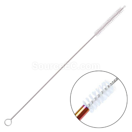 Customization Stainless Steel Straw 6MM x 215MM Corporate Gifts