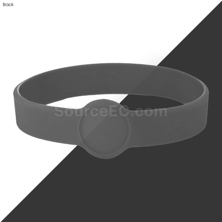 Customization Neon Glow Silicone Wrist Band Custom Design Corporate Gifts