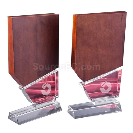 Customization Wooden Crystal Seat Corporate Gifts