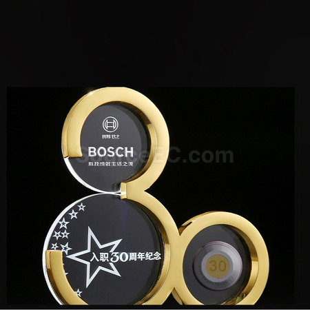 Customization Creative Metal Crystal Seat Corporate Gifts