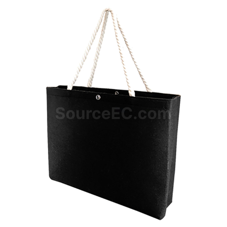 Customization Genova Felt Shopper Corporate Gifts