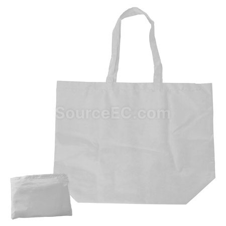 Customization Jakarta Nylon Foldaway Shopping Bag Corporate Gifts