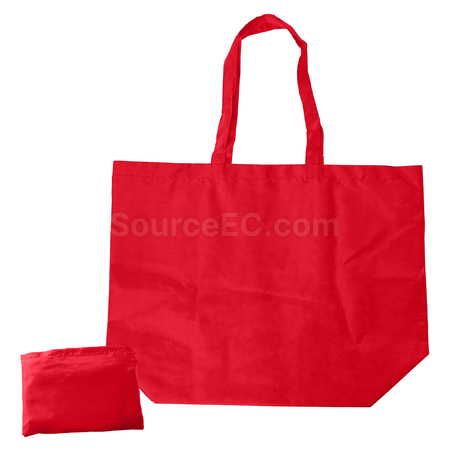 Customization Jakarta Nylon Foldaway Shopping Bag Corporate Gifts