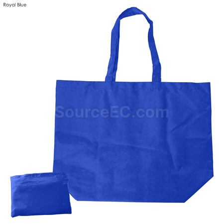 Customization Jakarta Nylon Foldaway Shopping Bag Corporate Gifts
