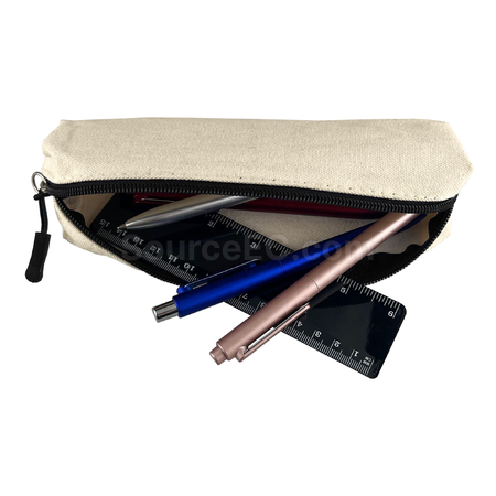 Customization Canvas Tube Pencil Case Corporate Gifts