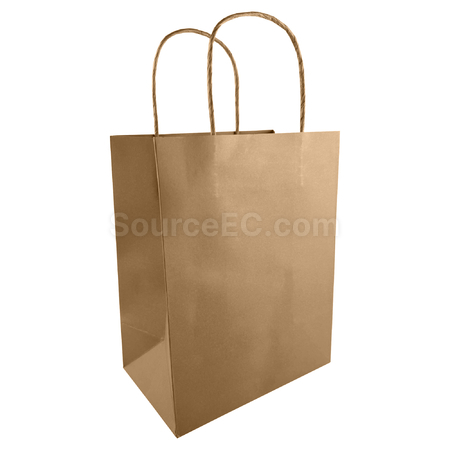 Customization Medium Kraft Paper Bag Corporate Gifts