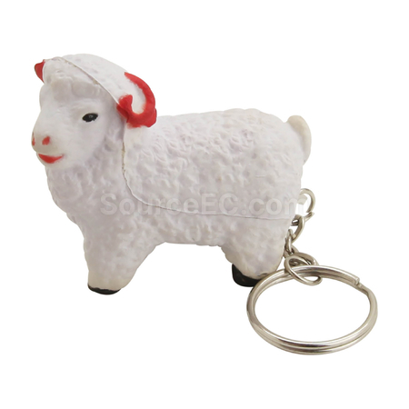 Customization Stress Sheep Key Ring Corporate Gifts