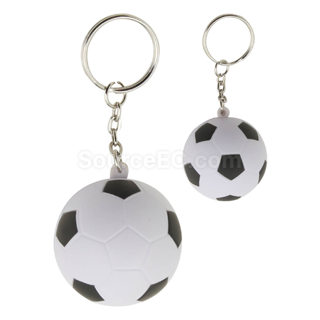 Customization Stress Soccer Ball Key Ring Corporate Gifts