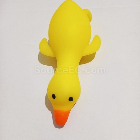 Customization Big White Goose Stress Relief Toy Corporate Gifts