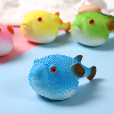 Customization Puffer Fish Stress Relief Toy Corporate Gifts