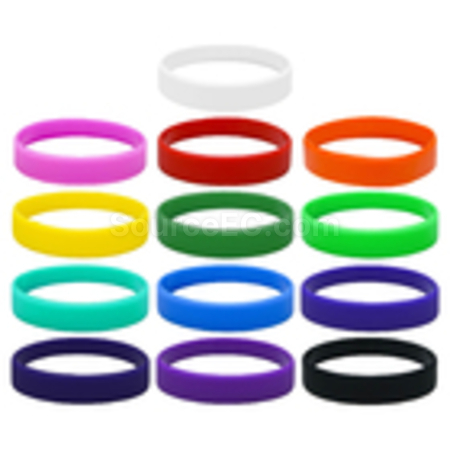 Customization Kagayama Silicone Wrist Band Thin Corporate Gifts