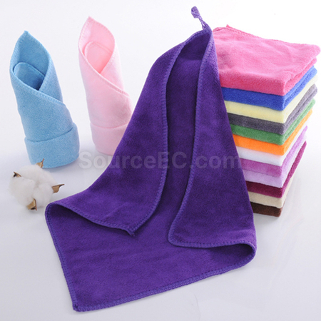 Customization Microfiber Square Towel Corporate Gifts