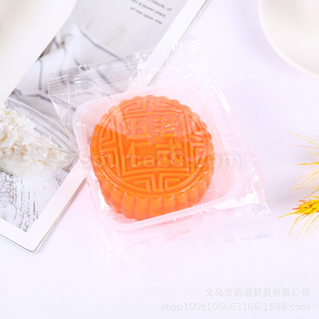 Customization Simulated Mid-Autumn Festival Mooncake Stress Relief Toy Corporate Gifts