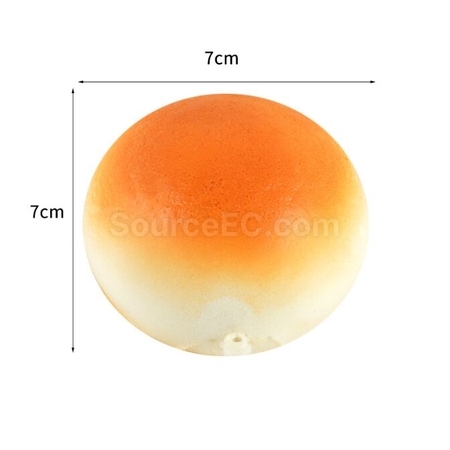 Customization Simulated Bread Pendant Stress Relief Toy Corporate Gifts
