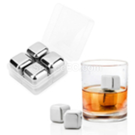 Customization Stainless Ice Cube Corporate Gifts
