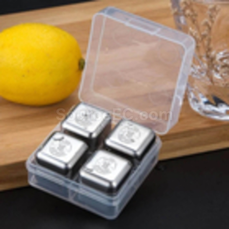 Customization Stainless Ice Cube Corporate Gifts