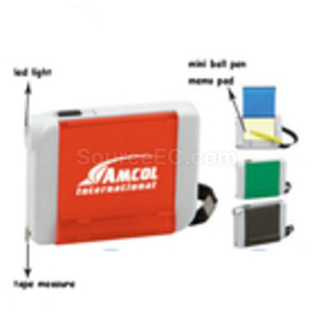 Note Pad with Measuring Tape