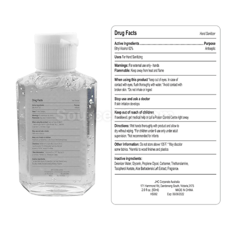 Customization Waterless Hand Sanitizer Corporate Gifts
