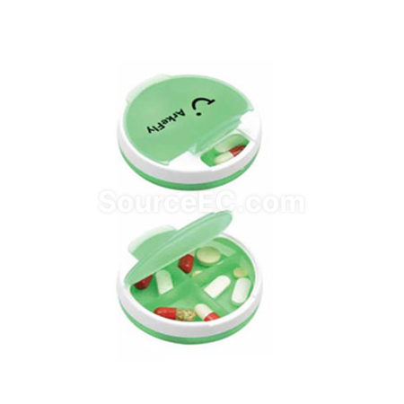 Customization Round Pill Box Corporate Gifts