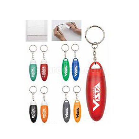 Customization Glasses Cleaner with Key Chain Corporate Gifts