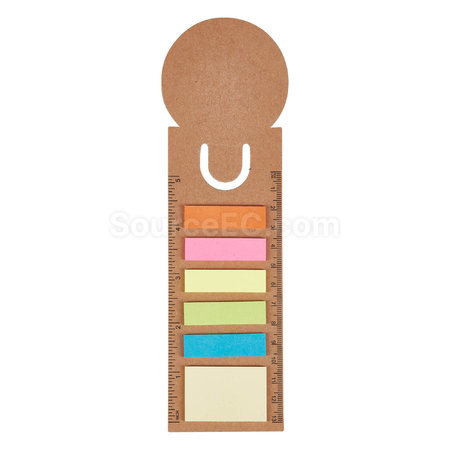 Customization 3 In 1 PP Memo Notepads Corporate Gifts