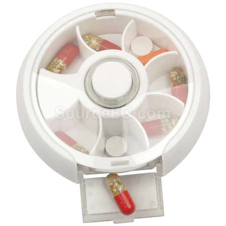 Customization Turning Pill Dispenser Corporate Gifts