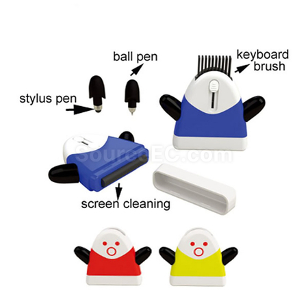 Customization Computer Brush & Pad with Pen & Stylus Corporate Gifts