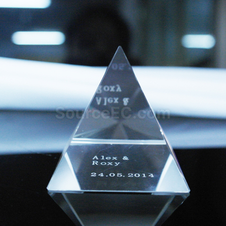 Crystal Paperweight 