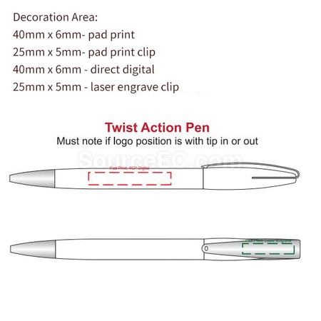 Customization Klio-Eterna Pen Corporate Gifts