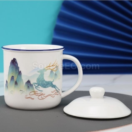 Customization Ceramic Mug Corporate Gifts