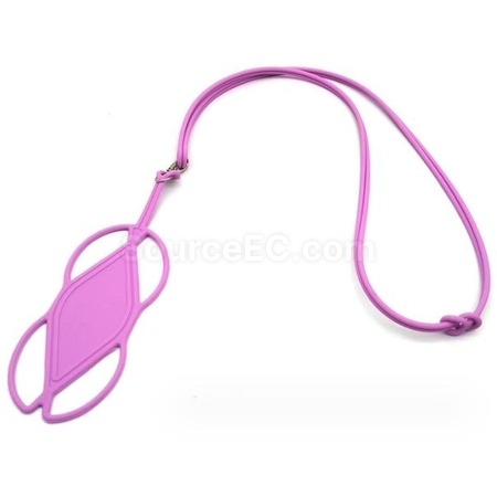 Customization Silicone Diamond Mobile Phone Sling Clip Corporate Gifts