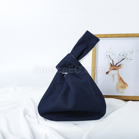 Customization Japanese Wrist Canvas Bag Corporate Gifts