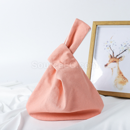 Customization Japanese Wrist Canvas Bag Corporate Gifts