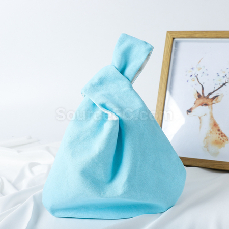 Customization Japanese Wrist Canvas Bag Corporate Gifts