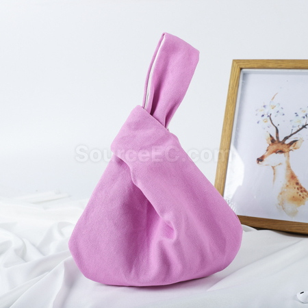Customization Japanese Wrist Canvas Bag Corporate Gifts