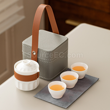 Customization Portable Tea Set travel Set Corporate Gifts