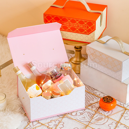 Customization Customized Portable Gift Box Corporate Gifts
