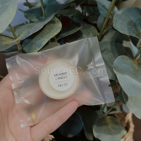 Customization Customized Floral Scented Tea Light Corporate Gifts