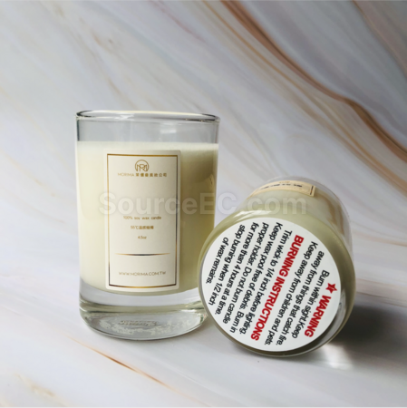 Customization ORANGE BLOSSOM WARM FRAGRANCE SOY CANDLE Corporate Gifts
