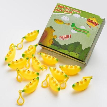 Customization Banana Decompression Toy Corporate Gifts