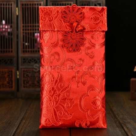 Customization Fabric Red Envelope Corporate Gifts