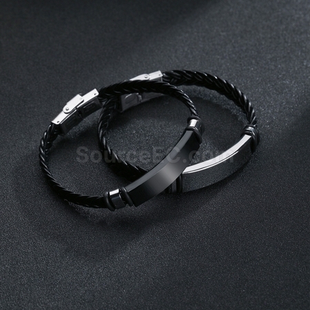 Customization Braided Rope Bracelet Corporate Gifts